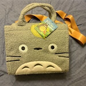 Her Universe Studio Ghibli Tortoro Sherpa Crossbodybag-NWT